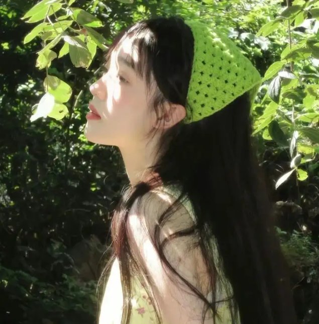 所以我化妆